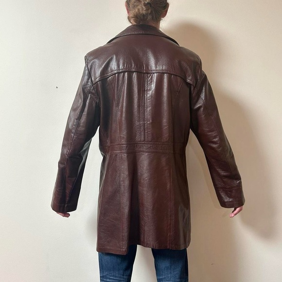 Vintage Leather Jacket - Picture 6 of 8